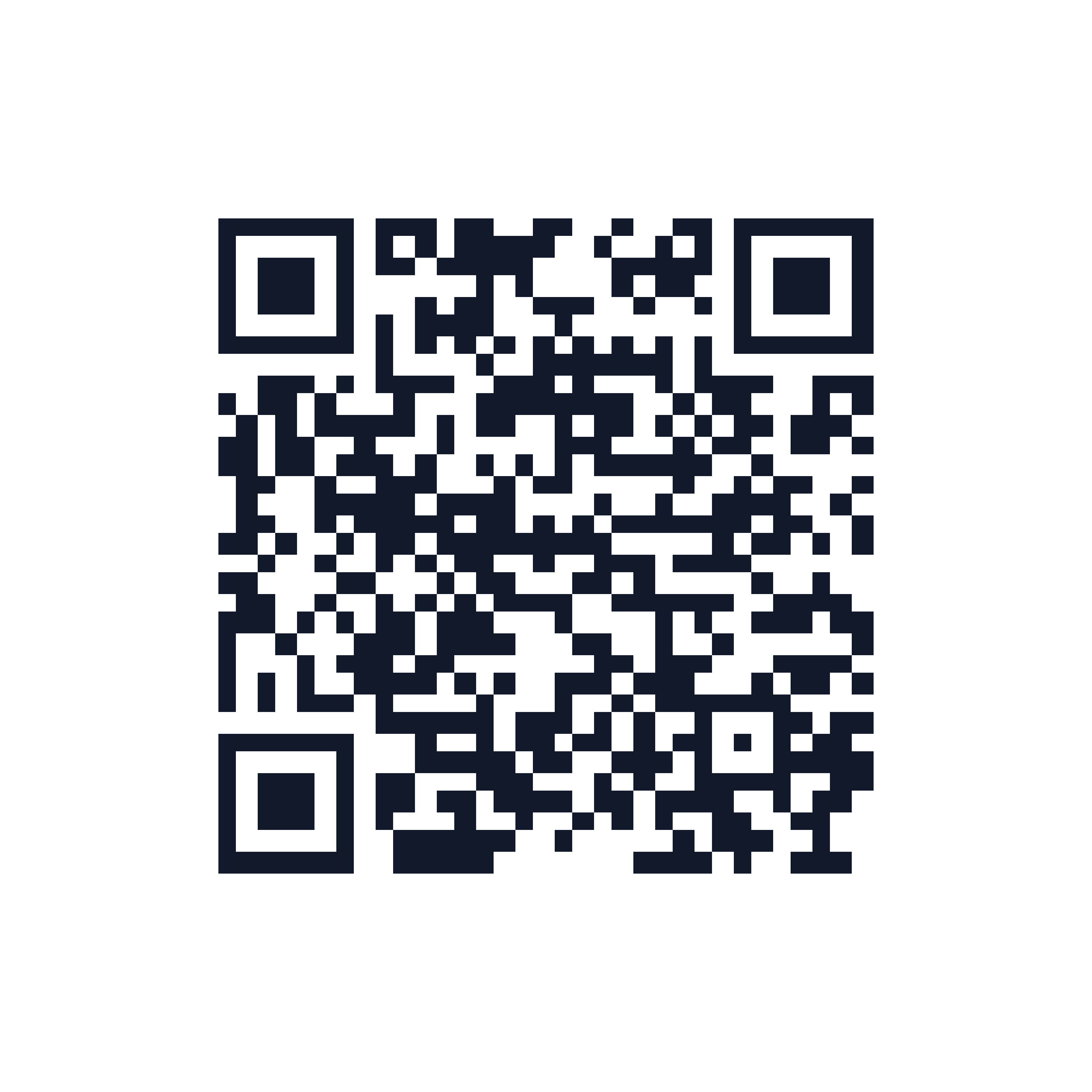 QR code for Rick Qin's contact page